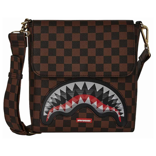Sprayground Τσάντα ώμου Sharks In Paris Lenticular Chomp Messenger Sling